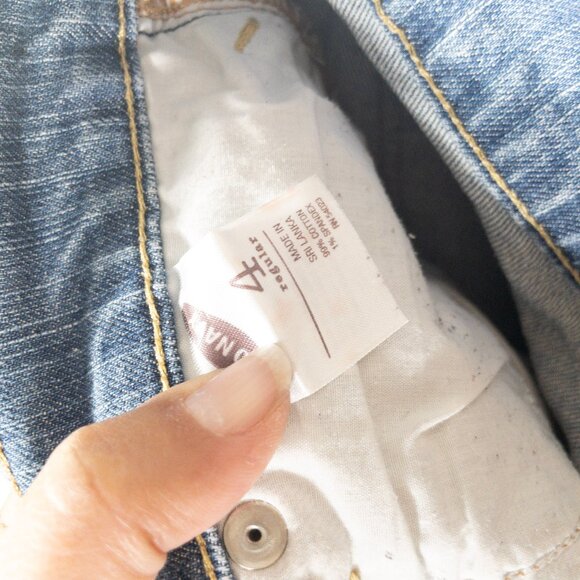 Bundle of Old Navy Denim Dark and Light Wash Straight and Skinny Back to School - Picture 15 of 16